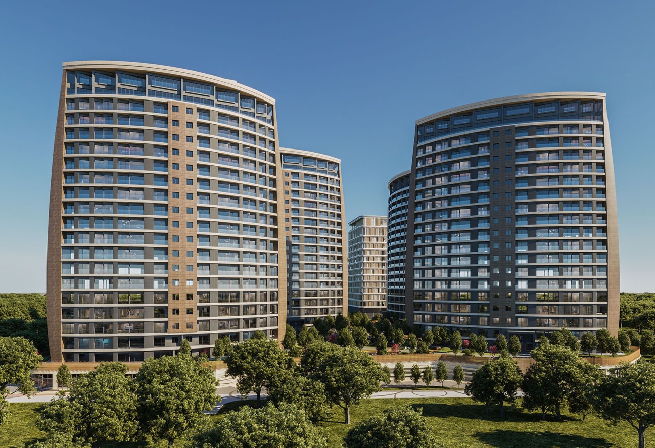 Современное здание в Узбекистане